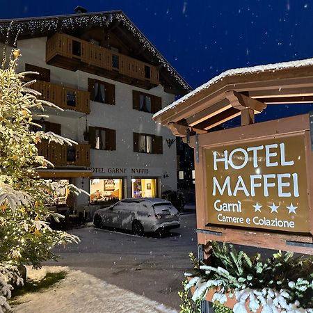 Hotel Garni Maffei Pinzolo Exteriör bild
